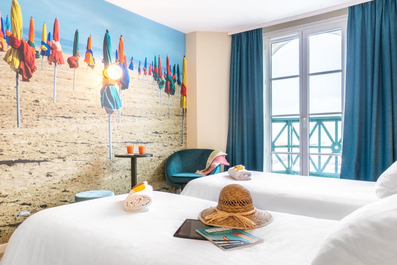 Sowell Hotels Le Beach Trouville-sur-Mer Esterno foto