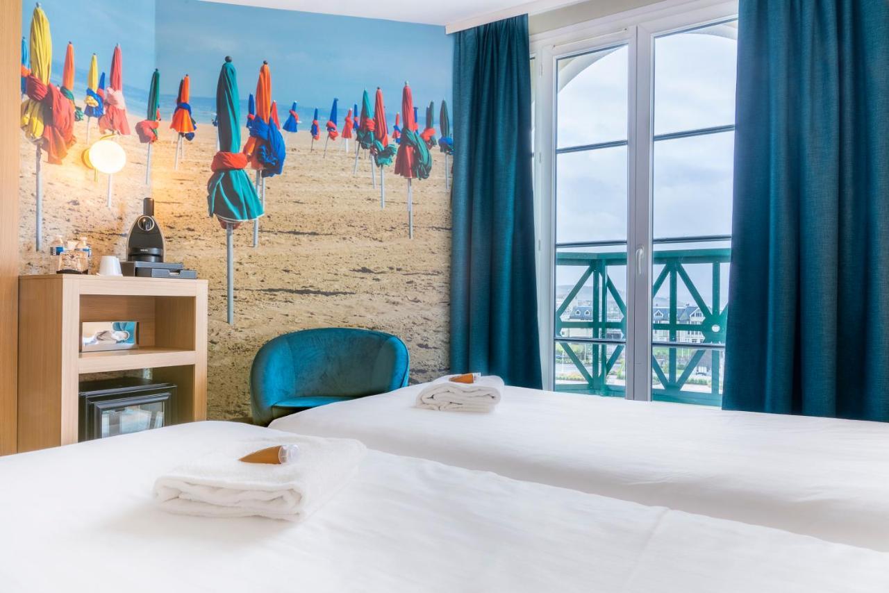 Sowell Hotels Le Beach Trouville-sur-Mer Esterno foto